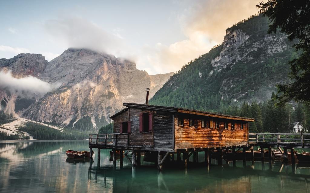 Delicatamente lungo il&nbsp;torrente